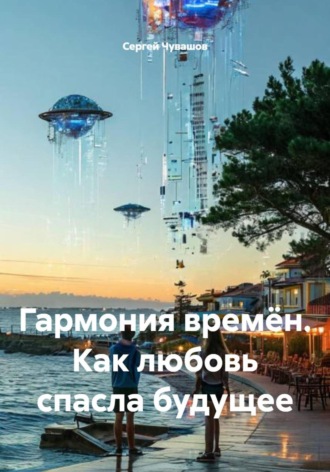 Обложка книги «Гармония времён. Как любовь спасла будущее»