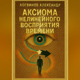 Обложка книги «Аксиома нелинейного восприятия времени»