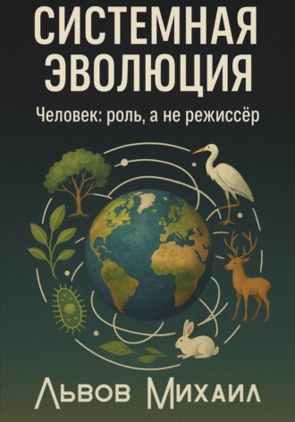 Обложка книги «Системная эволюция. Человек: роль, а не режиссёр»