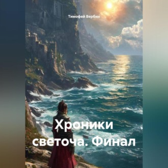 Обложка книги «Хроники светоча. Финал»