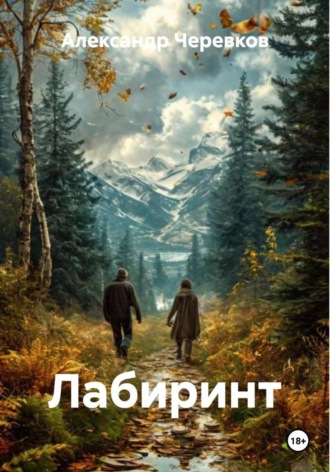 Обложка книги «Лабиринт»