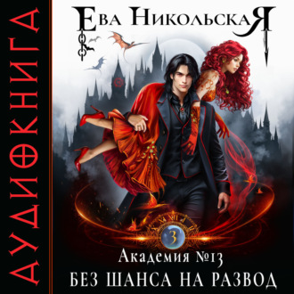 Обложка книги «Академия №13. Без шанса на развод»