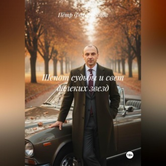 Обложка книги «Шепот судьбы и свет далеких звезд»