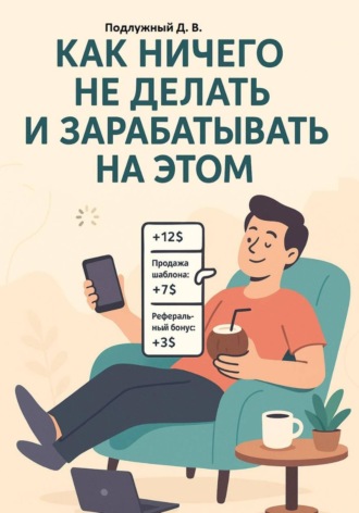 Обложка книги «Как ничего не делать и зарабатывать на этом»