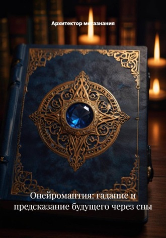 Обложка книги «Онейромантия: гадание и предсказание будущего через сны»