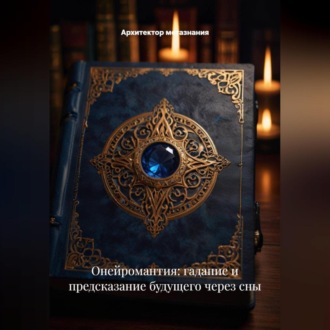 Обложка книги «Онейромантия: Гадание и Предсказание Будущего через Сны»