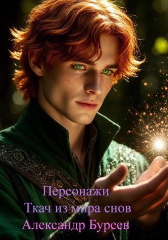 Обложка книги «Персонажи Ткач из мира снов»