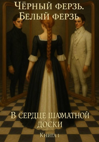 Обложка книги «Чёрный ферзь. Белый ферзь. В сердце шахматной доски. Книга 1»