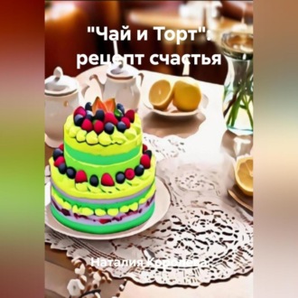 Обложка книги ««Чай и Торт: Рецепт Счастья»»