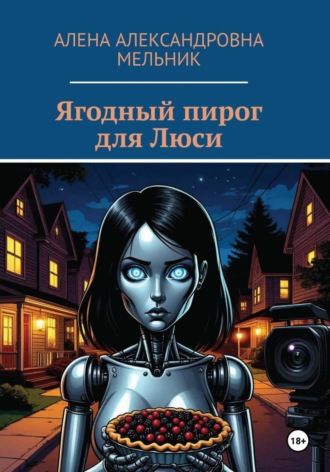 Обложка книги «Ягодный пирог для Люси»