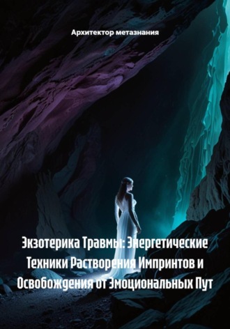 Обложка книги «Экзотерика Травмы: Энергетические Техники Растворения Импринтов и Освобождения от Эмоциональных Пут»