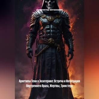 Обложка книги «Архетипы Тени в Экзотерике: Встреча и Интеграция Внутреннего Врага, Жертвы, Трикстера»
