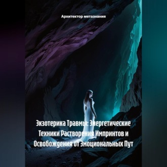 Обложка книги «Экзотерика Травмы: Энергетические Техники Растворения Импринтов и Освобождения от Эмоциональных Пут»