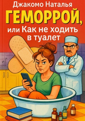 Обложка книги «Геморрой или как не ходить в туалет»