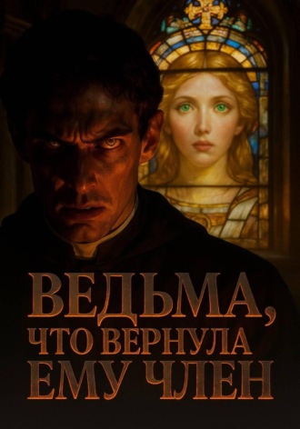 Обложка книги «Ведьма, что вернула ему член»