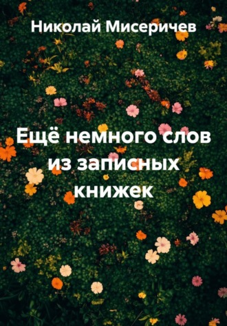 Обложка книги «Ещё немного слов из записных книжек»