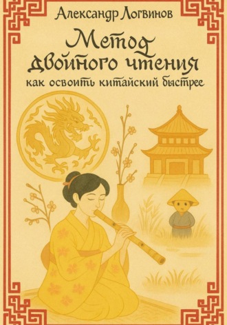Обложка книги «Метод двойного чтения: как освоить китайский быстрее»