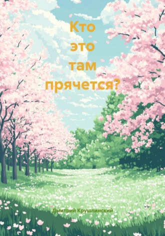Обложка книги «Кто это там прячется?»