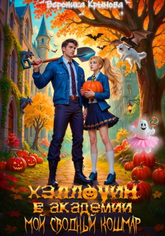 Хэллоуин в Академии. Мой сводный кошмар. Вероника Крымова