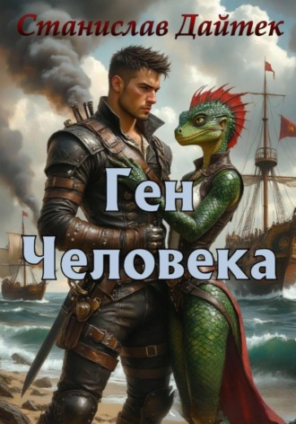 Обложка книги «Ген человека»