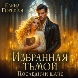 Обложка книги «Избранная тьмой. Последний шанс»