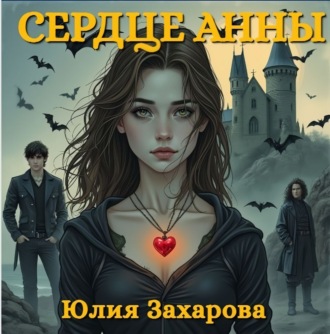 Обложка книги «Сердце Анны»