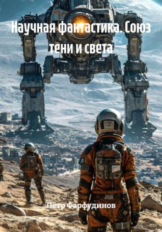 Обложка книги «Научная фантастика. Союз тени и света»