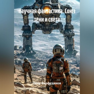 Обложка книги «Научная фантастика СОЮЗ ТЕНИ И СВЕТА»