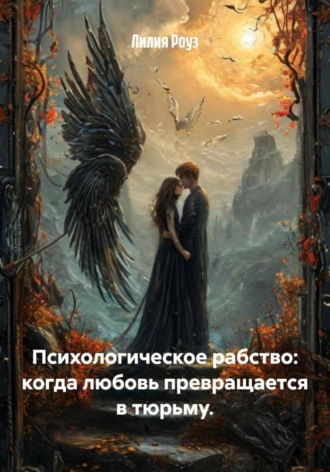 Обложка книги «Психологическое рабство: когда любовь превращается в тюрьму»
