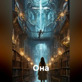 Обложка книги «Она»