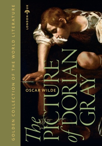 Обложка книги «The Picture of Dorian Gray / Портрет Дориана Грея»