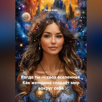 Обложка книги «Когда ты – своя вселенная. Как женщина создаёт мир вокруг себя»