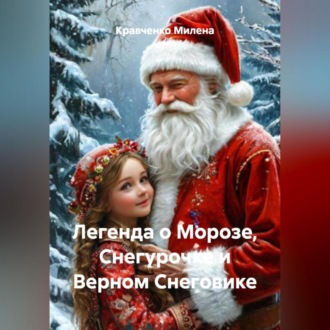 Обложка книги «Легенда о Морозе, Снегурочке и Верном Снеговике»
