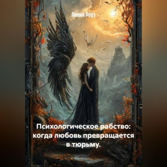 Обложка книги «Психологическое рабство: когда любовь превращается в тюрьму.»