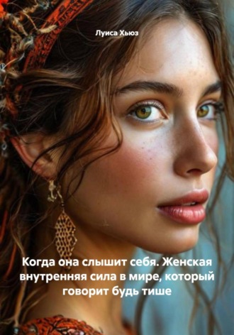 Обложка книги «Когда она слышит себя. Женская внутренняя сила в мире, который говорит будь тише»