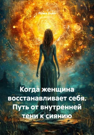 Обложка книги «Когда женщина восстанавливает себя. Путь от внутренней тени к сиянию»