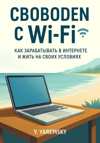 Обложка книги «Свободен с Wi-Fi»