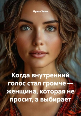 Когда внутренний голос стал громче – женщина, которая не просит, а выбирает. Луиса Хьюз