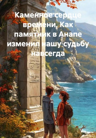 Обложка книги «Каменное сердце времени. Как памятник в Анапе изменил нашу судьбу навсегда»