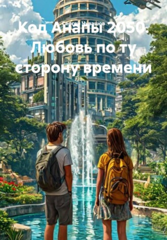 Обложка книги «Код Анапы 2050. Любовь по ту сторону времени»
