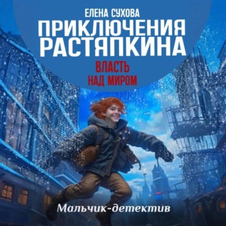 Обложка книги «Приключения Растяпкина. Власть над миром»