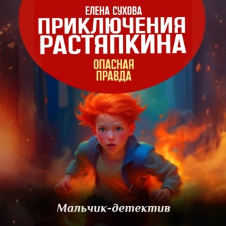 Обложка книги «Приключения Растяпкина. Опасная правда»