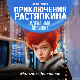 Обложка книги «Приключения Растяпкина. Идеальная ловушка»