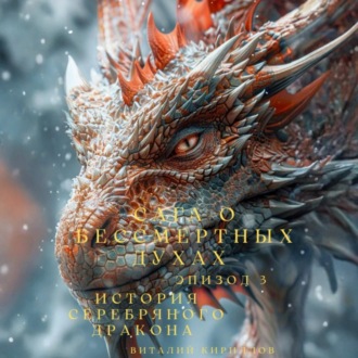 Обложка книги «Сага о бессмертных духах. Эпизод 3. История Серебряного Дракона»