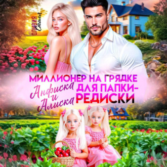 Обложка книги «Миллионер на грядке. Анфиска и Алиска для папки-редиски»