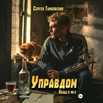 Обложка книги «Управдом: назад в девяностые»