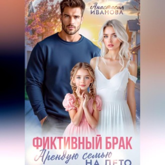 Обложка книги «Фиктивный брак. Арендую семью на лето»