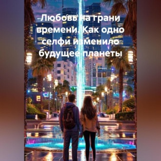 Обложка книги «Любовь на грани времени. Как одно селфи изменило будущее планеты.»