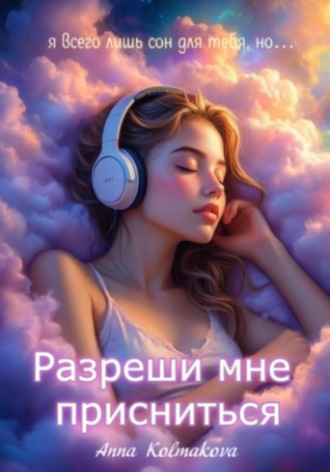 Обложка книги «Разреши мне присниться»
