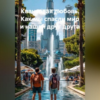 Обложка книги «Квантовая любовь. Как мы спасли мир и нашли друг друга.»